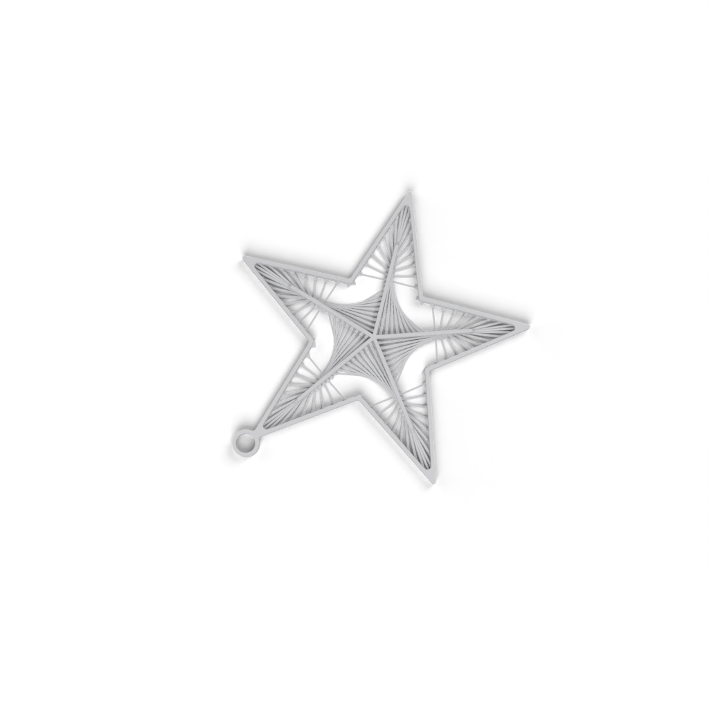 stringartstar n4 l15 s15 frame r25 view 3
